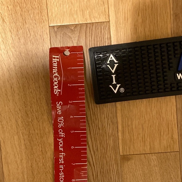 Aviv 613 Vodka Bar Mat 20.5 X 3 Inches - Picture 6 of 6